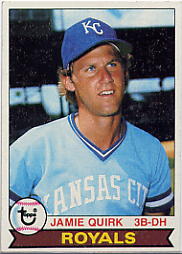 1979 Topps Baseball Cards      026      Jamie Quirk